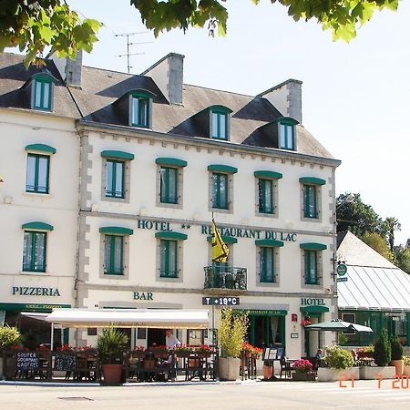 Hotel Du Lac Huelgoat Exterior foto