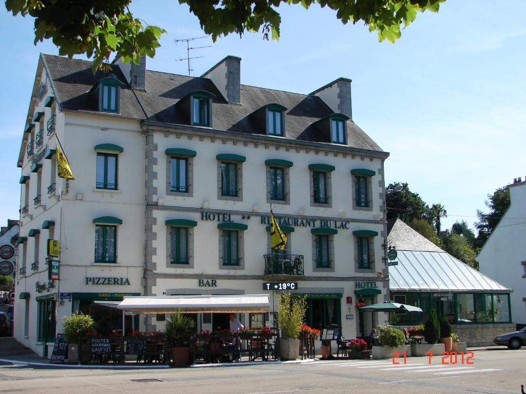Hotel Du Lac Huelgoat Exterior foto