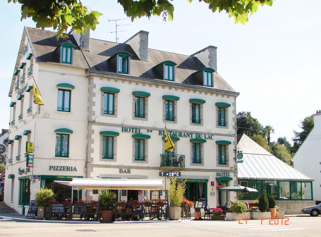 Hotel Du Lac Huelgoat Exterior foto
