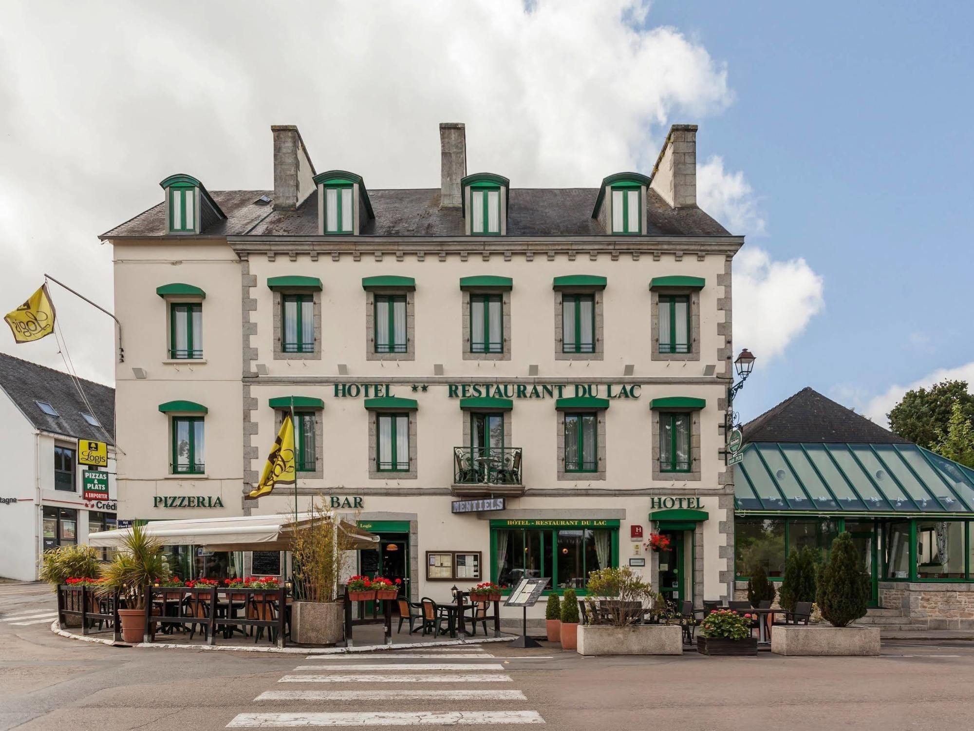 Hotel Du Lac Huelgoat Exterior foto